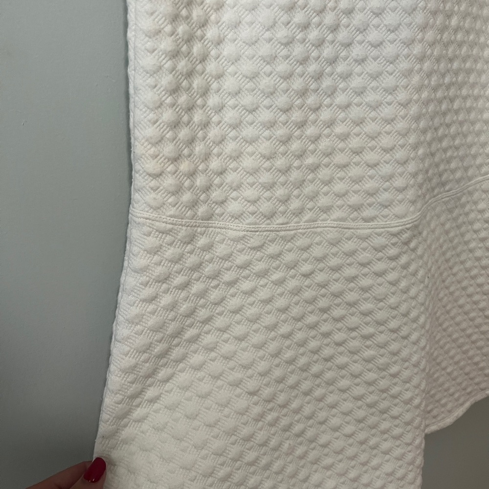 Abercrombie & Fitch Sleeveless Quilted Dress Women Medium High Neck - Picture 2 of 5